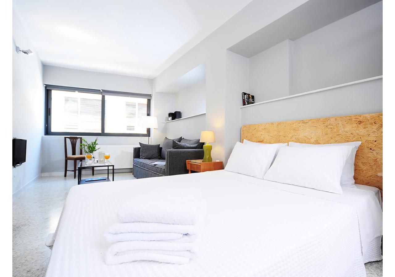 Live In Athens, Psyrri Central Apartments Atenas Quarto foto