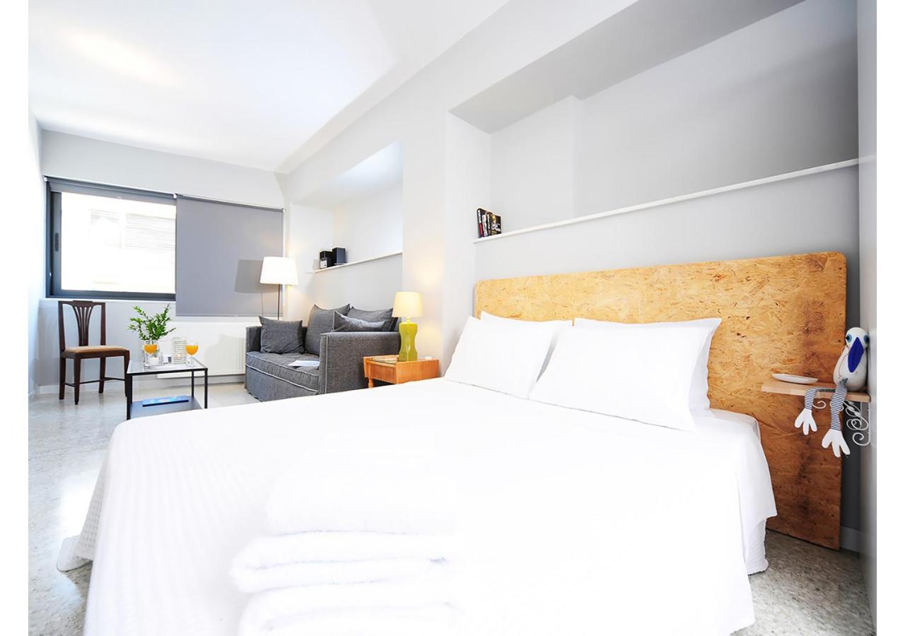 Live In Athens, Psyrri Central Apartments Atenas Exterior foto