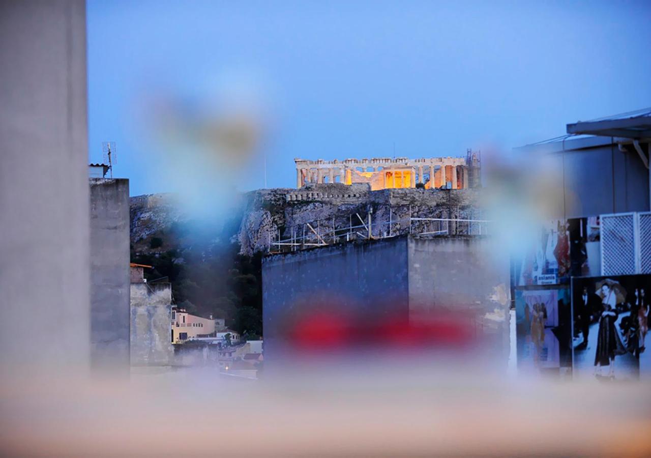 Live In Athens, Psyrri Central Apartments Atenas Exterior foto