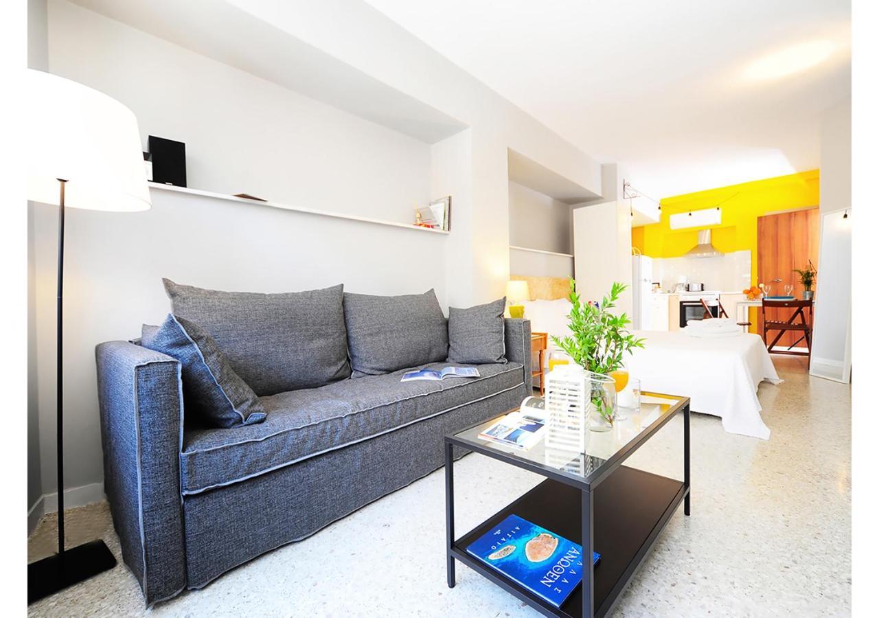 Live In Athens, Psyrri Central Apartments Atenas Exterior foto